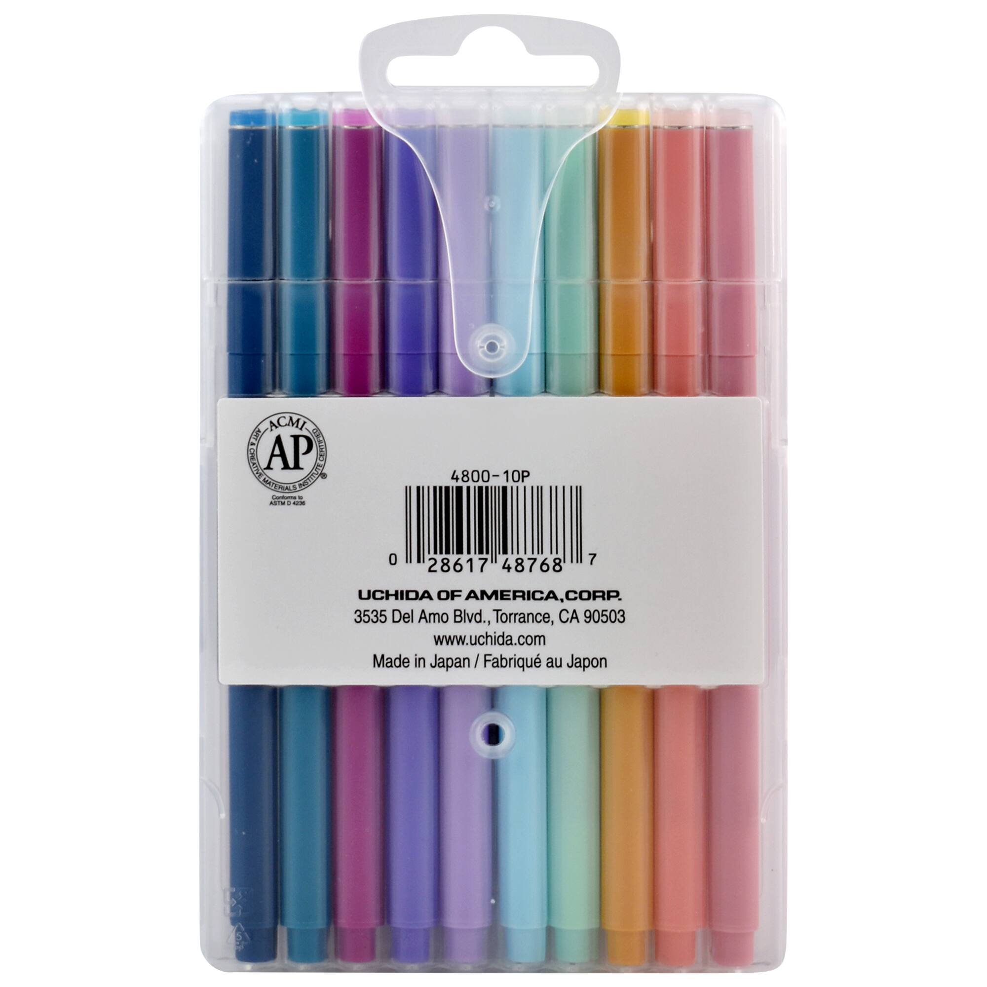 Marvy® Uchida LePen® Flex 10 Pastel Pen Set